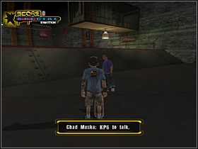 Chad Muska - punkt 3 - Training | Story Mode | Tony Hawks Underground 2 World Destruction Tour - Tony Hawks Underground 2: World Destruction Tour - poradnik do gry