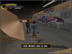 Bam Margera - punkt 5 - Training | Story Mode | Tony Hawks Underground 2 World Destruction Tour - Tony Hawks Underground 2: World Destruction Tour - poradnik do gry