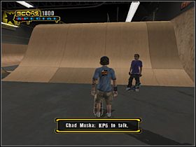 Chad Muska - seria 7 - Training | Story Mode | Tony Hawks Underground 2 World Destruction Tour - Tony Hawks Underground 2: World Destruction Tour - poradnik do gry