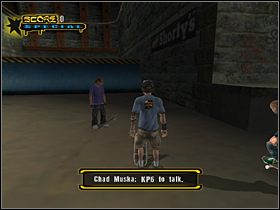 Chad Muska - punkt 8 - Training | Story Mode | Tony Hawks Underground 2 World Destruction Tour - Tony Hawks Underground 2: World Destruction Tour - poradnik do gry