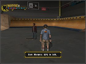 Bam Margera - punkt 9 - Training | Story Mode | Tony Hawks Underground 2 World Destruction Tour - Tony Hawks Underground 2: World Destruction Tour - poradnik do gry