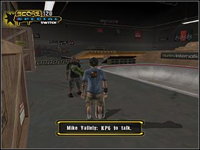 Mike Vallely - seria 11 - Training | Story Mode | Tony Hawks Underground 2 World Destruction Tour - Tony Hawks Underground 2: World Destruction Tour - poradnik do gry