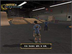 Eric Koston - punkt 13 - Training | Story Mode | Tony Hawks Underground 2 World Destruction Tour - Tony Hawks Underground 2: World Destruction Tour - poradnik do gry