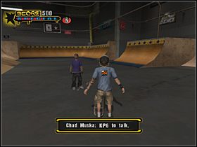 Chad Muska - seria 14 - Training | Story Mode | Tony Hawks Underground 2 World Destruction Tour - Tony Hawks Underground 2: World Destruction Tour - poradnik do gry