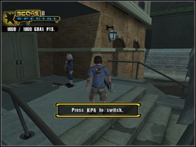 Ben Franklin - Lista Guest - wymagane ukończenie zadania 2 - Boston | Story Mode | Tony Hawks Underground 2 World Destruction Tour - Tony Hawks Underground 2: World Destruction Tour - poradnik do gry