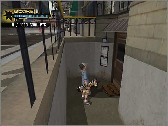 1 - Boston (1) | Story Mode | Tony Hawks Underground 2 World Destruction Tour - Tony Hawks Underground 2: World Destruction Tour - poradnik do gry