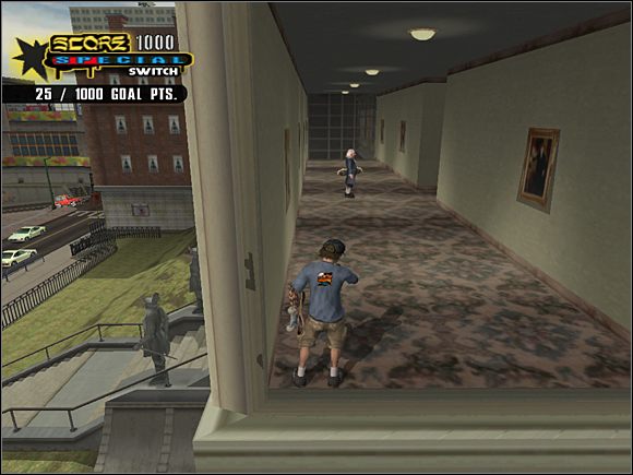 3 - Boston (1) | Story Mode | Tony Hawks Underground 2 World Destruction Tour - Tony Hawks Underground 2: World Destruction Tour - poradnik do gry