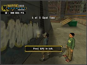 5 - Boston (1) | Story Mode | Tony Hawks Underground 2 World Destruction Tour - Tony Hawks Underground 2: World Destruction Tour - poradnik do gry
