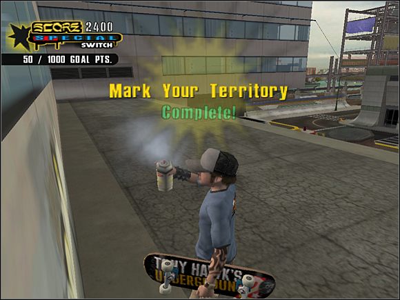 4 - Boston (1) | Story Mode | Tony Hawks Underground 2 World Destruction Tour - Tony Hawks Underground 2: World Destruction Tour - poradnik do gry