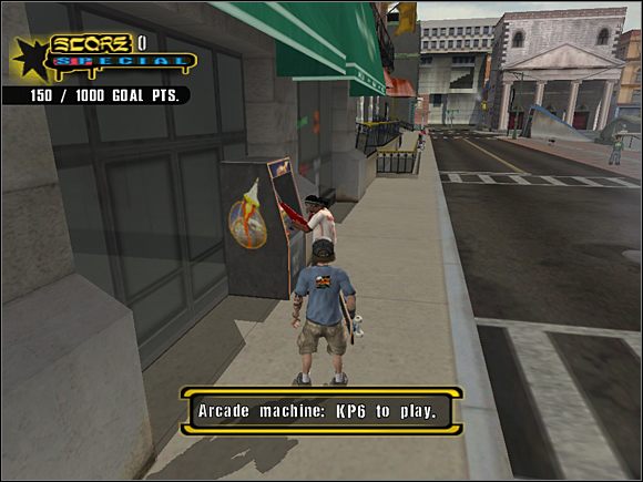 6 - Boston (2) | Story Mode | Tony Hawks Underground 2 World Destruction Tour - Tony Hawks Underground 2: World Destruction Tour - poradnik do gry