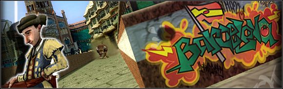 Lokalizacje list zadań - Barcelona | Story Mode - Tony Hawks Underground 2: World Destruction Tour - poradnik do gry