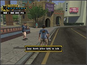 Tony Hawk - Lista You - Barcelona | Story Mode - Tony Hawks Underground 2: World Destruction Tour - poradnik do gry