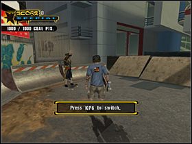 Bull Fighter - Lista Guest - wymagane ukończenie zadania 1 - Barcelona | Story Mode - Tony Hawks Underground 2: World Destruction Tour - poradnik do gry