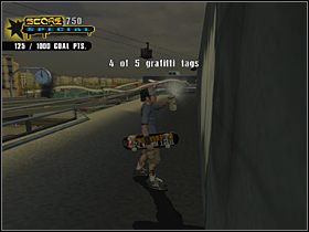 5 - Barcelona (1) | Story Mode | Tony Hawks Underground 2 World Destruction Tour - Tony Hawks Underground 2: World Destruction Tour - poradnik do gry