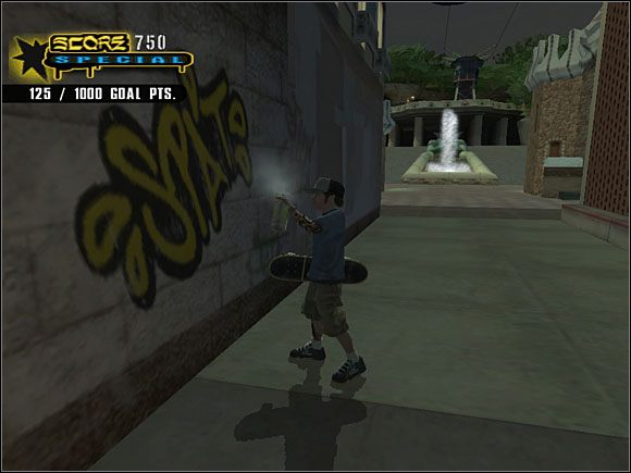 6 - Barcelona (1) | Story Mode | Tony Hawks Underground 2 World Destruction Tour - Tony Hawks Underground 2: World Destruction Tour - poradnik do gry