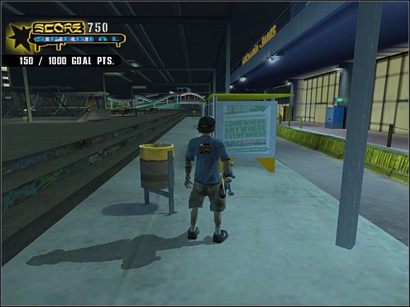 8 - Barcelona (2) | Story Mode | Tony Hawks Underground 2 World Destruction Tour - Tony Hawks Underground 2: World Destruction Tour - poradnik do gry