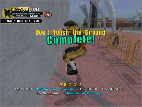 1 - Barcelona (3) | Story Mode | Tony Hawks Underground 2 World Destruction Tour - Tony Hawks Underground 2: World Destruction Tour - poradnik do gry