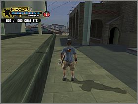 3 - Barcelona (3) | Story Mode | Tony Hawks Underground 2 World Destruction Tour - Tony Hawks Underground 2: World Destruction Tour - poradnik do gry