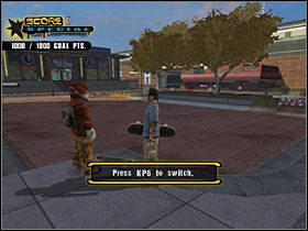 Graffiti Tagger - Lista Secret - wymagane ukończenie zadania 7 - Berlin | Story Mode | Tony Hawks Underground 2 World Destruction Tour - Tony Hawks Underground 2: World Destruction Tour - poradnik do gry