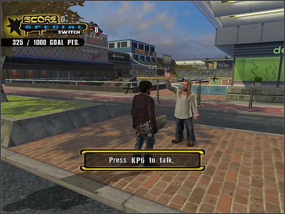 4 - Berlin (1) | Story Mode | Tony Hawks Underground 2 World Destruction Tour - Tony Hawks Underground 2: World Destruction Tour - poradnik do gry