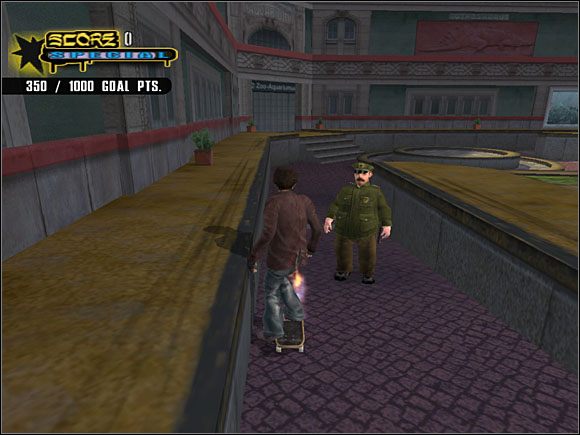 13 - Berlin (2) | Story Mode | Tony Hawks Underground 2 World Destruction Tour - Tony Hawks Underground 2: World Destruction Tour - poradnik do gry