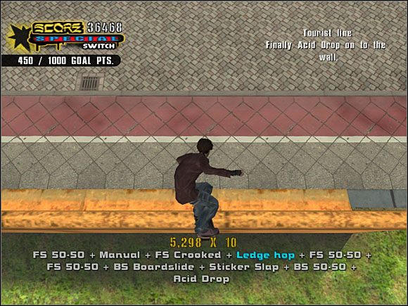 1 - Berlin (2) | Story Mode | Tony Hawks Underground 2 World Destruction Tour - Tony Hawks Underground 2: World Destruction Tour - poradnik do gry