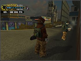 1 - Berlin (3) | Story Mode | Tony Hawks Underground 2 World Destruction Tour - Tony Hawks Underground 2: World Destruction Tour - poradnik do gry