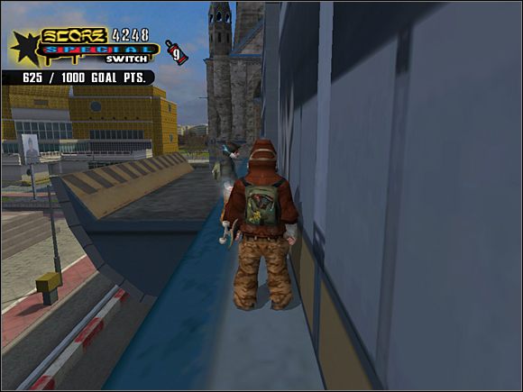 5 - Berlin (3) | Story Mode | Tony Hawks Underground 2 World Destruction Tour - Tony Hawks Underground 2: World Destruction Tour - poradnik do gry