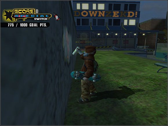 19 - Berlin (4) | Story Mode | Tony Hawks Underground 2 World Destruction Tour - Tony Hawks Underground 2: World Destruction Tour - poradnik do gry