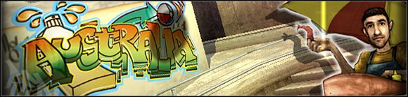 Lokalizacje list zadań - Australia | Story Mode | Tony Hawks Underground 2 World Destruction Tour - Tony Hawks Underground 2: World Destruction Tour - poradnik do gry