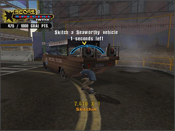 1 - Boston (3) | Story Mode | Tony Hawks Underground 2 World Destruction Tour - Tony Hawks Underground 2: World Destruction Tour - poradnik do gry