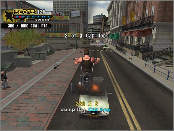 23 - Boston (4) | Story Mode | Tony Hawks Underground 2 World Destruction Tour - Tony Hawks Underground 2: World Destruction Tour - poradnik do gry