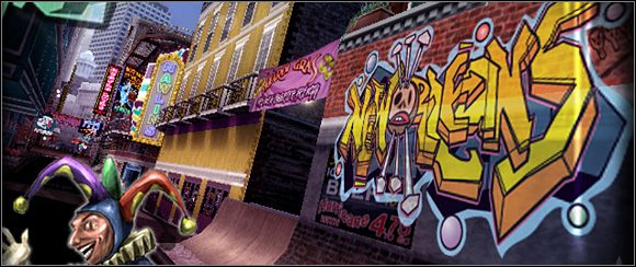 Lokalizacje list zadań - New Orleans | Story Mode | Tony Hawks Underground 2 - Tony Hawks Underground 2: World Destruction Tour - poradnik do gry