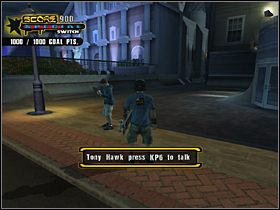 Tony Hawk - Lista You - New Orleans | Story Mode | Tony Hawks Underground 2 - Tony Hawks Underground 2: World Destruction Tour - poradnik do gry