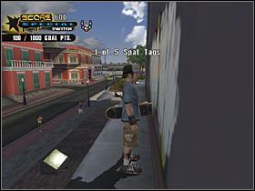 1 - New Orleans Etap I (1) | Story Mode | Tony Hawks Underground 2 - Tony Hawks Underground 2: World Destruction Tour - poradnik do gry