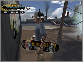 2 - New Orleans Etap I (1) | Story Mode | Tony Hawks Underground 2 - Tony Hawks Underground 2: World Destruction Tour - poradnik do gry