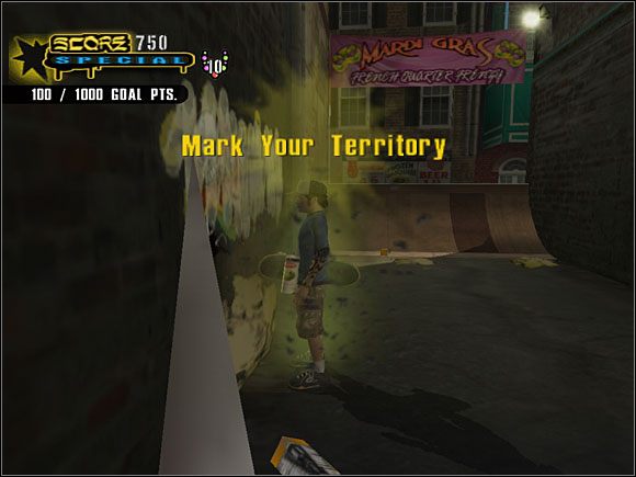 6 - New Orleans Etap I (1) | Story Mode | Tony Hawks Underground 2 - Tony Hawks Underground 2: World Destruction Tour - poradnik do gry