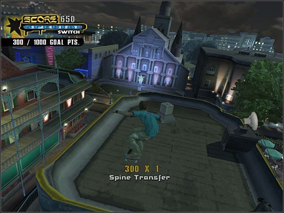 10 - New Orleans Etap I (2) | Story Mode | Tony Hawks Underground 2 - Tony Hawks Underground 2: World Destruction Tour - poradnik do gry