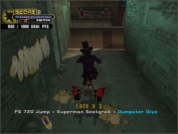 23 - New Orleans Etap I (3) | Story Mode | Tony Hawks Underground 2 - Tony Hawks Underground 2: World Destruction Tour - poradnik do gry