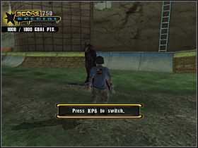 Bigfoot - Lista Secret - wymagane ukończenie zadania 3 - Skatopia | Story Mode | Tony Hawks Underground 2 - Tony Hawks Underground 2: World Destruction Tour - poradnik do gry