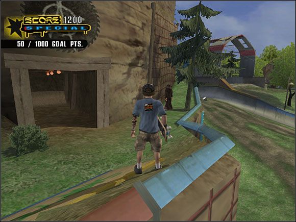 4 - Skatopia Etap I (1) | Story Mode | Tony Hawks Underground 2 - Tony Hawks Underground 2: World Destruction Tour - poradnik do gry