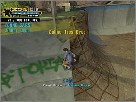 5 - Skatopia Etap I (1) | Story Mode | Tony Hawks Underground 2 - Tony Hawks Underground 2: World Destruction Tour - poradnik do gry