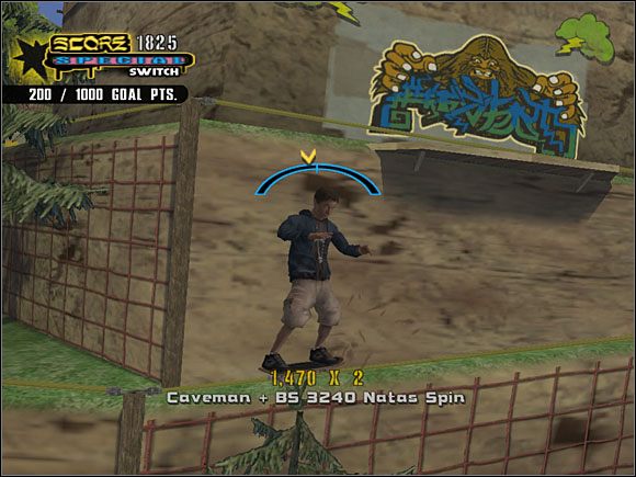 10 - Skatopia Etap I (2) | Story Mode | Tony Hawks Underground 2 - Tony Hawks Underground 2: World Destruction Tour - poradnik do gry
