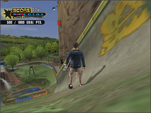 17 - Skatopia Etap I (3) | Story Mode | Tony Hawks Underground 2 - Tony Hawks Underground 2: World Destruction Tour - poradnik do gry