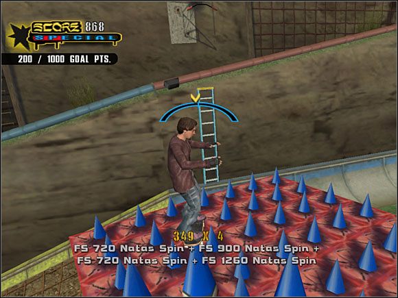 3 - Skatopia Etap II | Story Mode | Tony Hawks Underground 2 - Tony Hawks Underground 2: World Destruction Tour - poradnik do gry