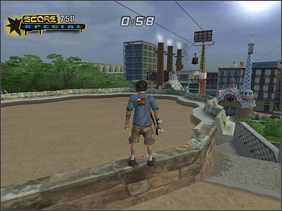 1 - Barcelona | Classic Mode | Tony Hawks Underground 2 - Tony Hawks Underground 2: World Destruction Tour - poradnik do gry