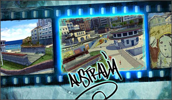1 - Australia | Classic Mode | Tony Hawks Underground 2 - Tony Hawks Underground 2: World Destruction Tour - poradnik do gry