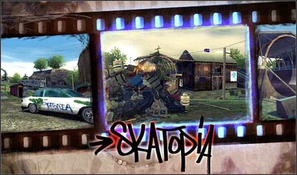 1 - Skatopia | Classic Mode | Tony Hawks Underground 2 - Tony Hawks Underground 2: World Destruction Tour - poradnik do gry