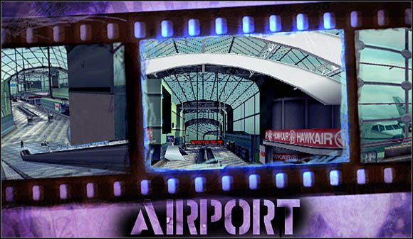 1 - Airport | Classic Mode | Tony Hawks Underground 2 - Tony Hawks Underground 2: World Destruction Tour - poradnik do gry