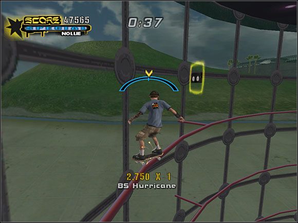 1 - Airport | Classic Mode | Tony Hawks Underground 2 - Tony Hawks Underground 2: World Destruction Tour - poradnik do gry